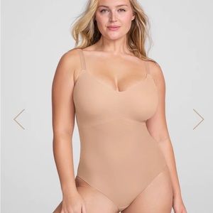 HONEYLOVE CAMI BODYSUIT MEDIUM PETITE